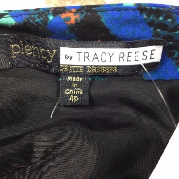 Plenty by Tracy Reese Vanessa Tapestry Print Dress - Picture 5 of 8